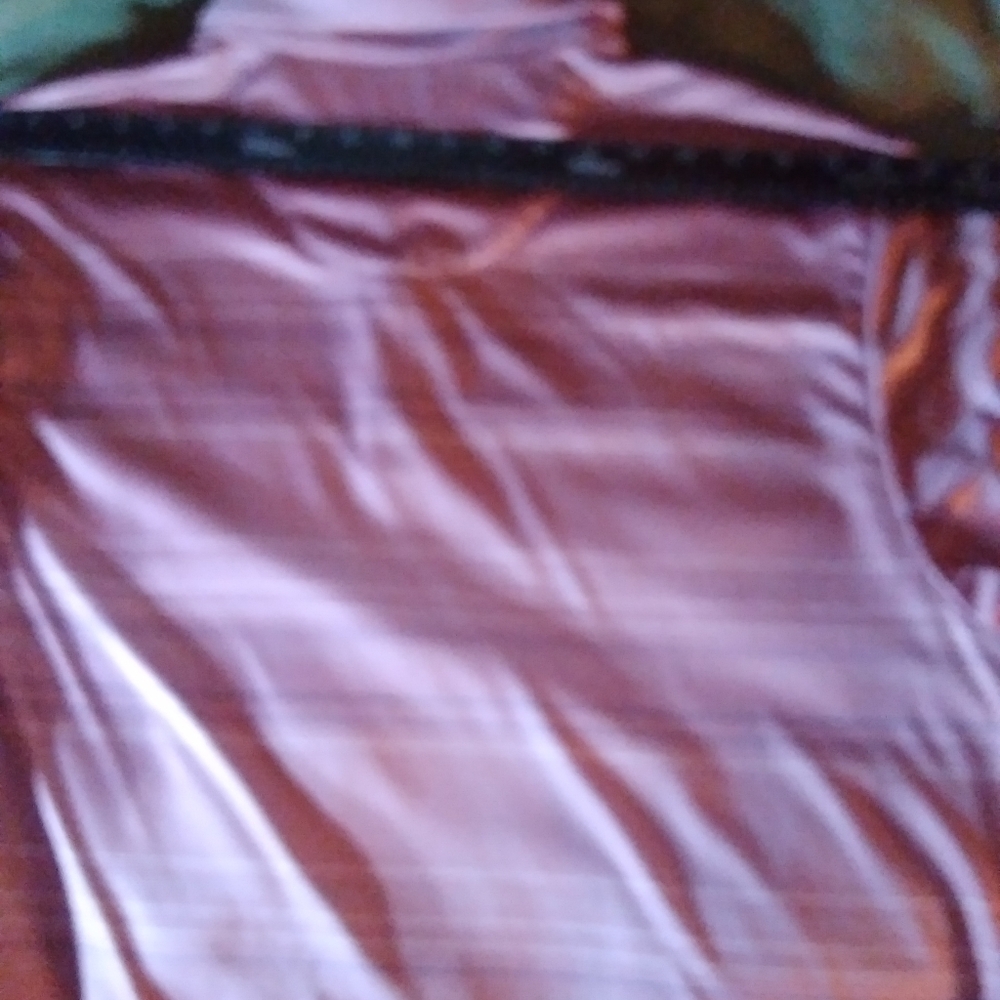 PGA  pro series polo golf shirt XXL Mauve with stripes 100% polyester Polo shi… - Picture 9 of 14